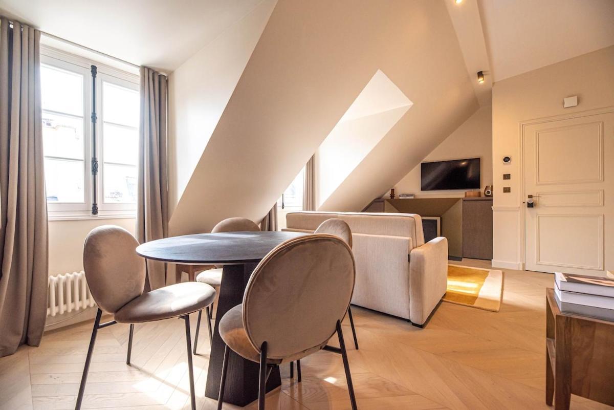 Enjoy Parisian Life In An Elegant Flat - Le Marais Appartement *