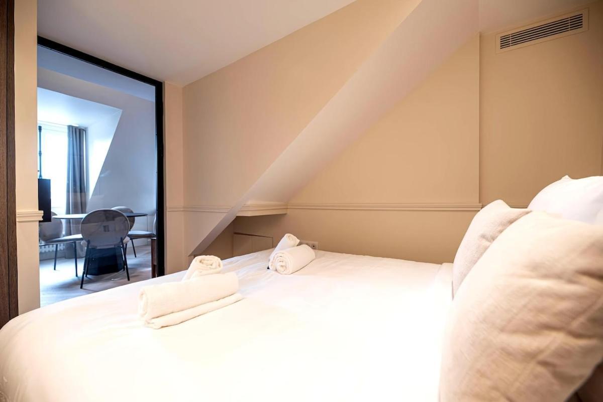 Appartement Enjoy Parisian Life In An Elegant Flat - Le Marais Parijs